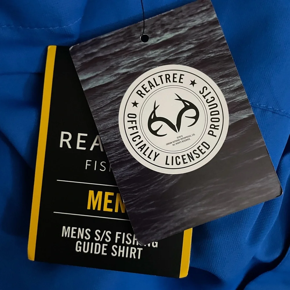 Realtree Fishing Shirt SZ - S - Picture 4 of 4